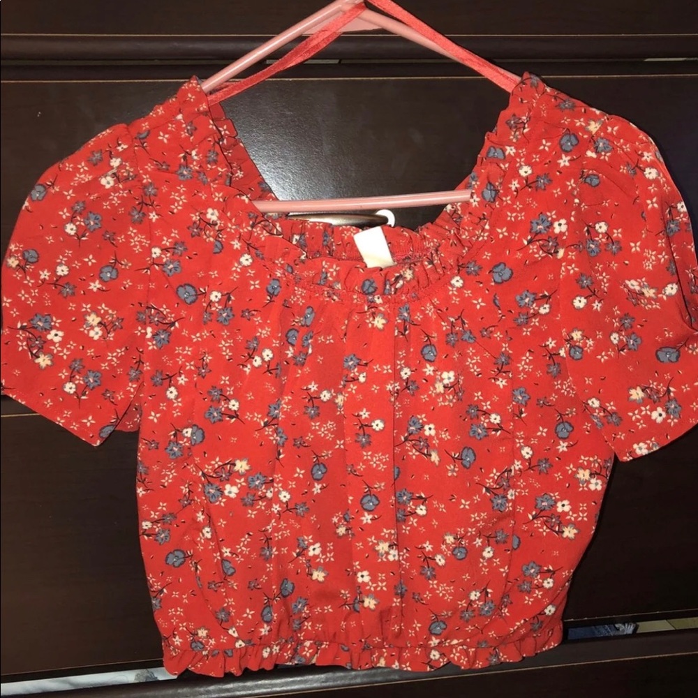 Crop Top Blouse